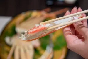 カニの足身