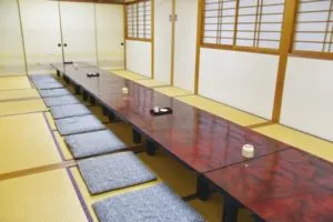 お座敷（団体様向け）