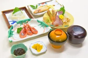 四季の海鮮料理