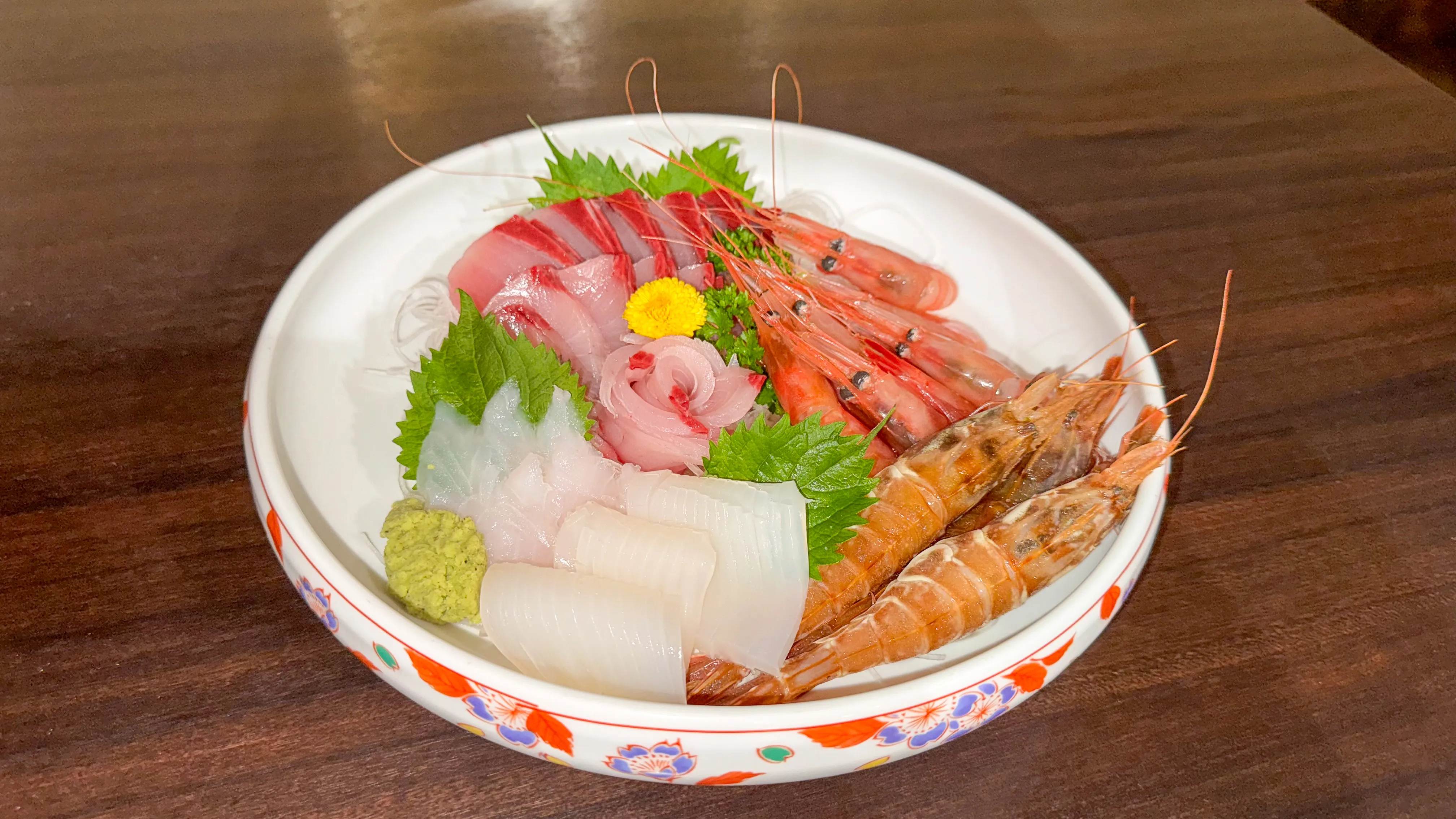 刺身盛り合わせ