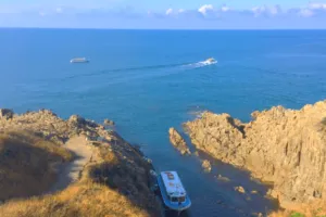 越前海岸の風景