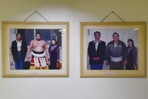 応援してくれた皆様との写真